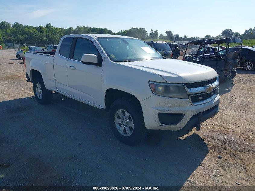 2017 CHEVROLET COLORADO