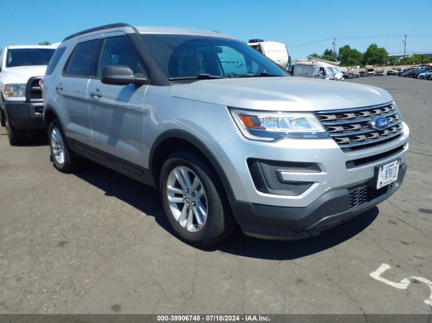 2016 FORD EXPLORER