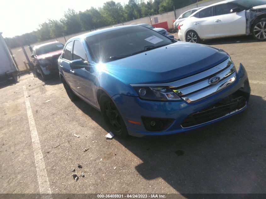 2011 FORD FUSION SE