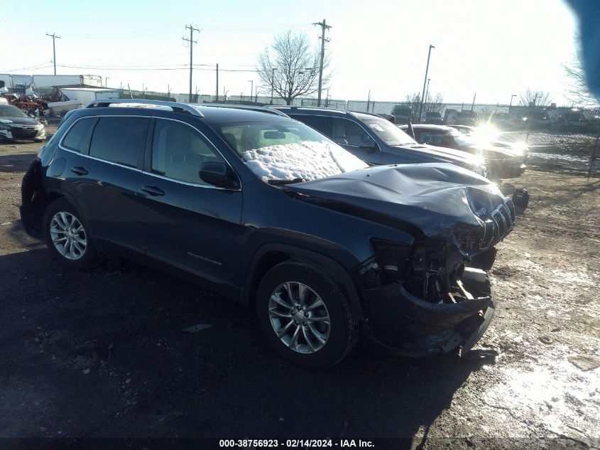 2019 JEEP CHEROKEE LATITUDE 4X4