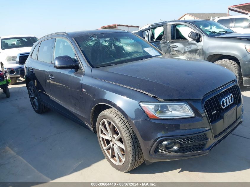 2015 AUDI Q5 3.0T PREMIUM PLUS