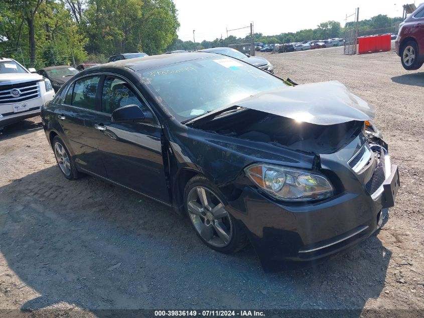 2012 CHEVROLET MALIBU 2LT