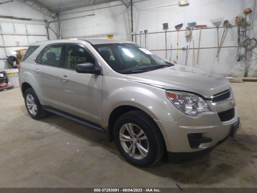 2013 CHEVROLET EQUINOX LS