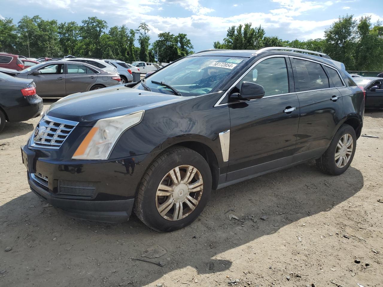 2014 CADILLAC SRX LUXURY COLLECTION