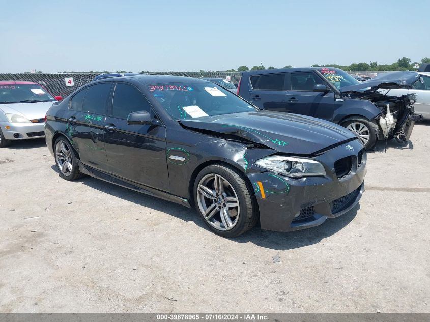 2013 BMW 535I