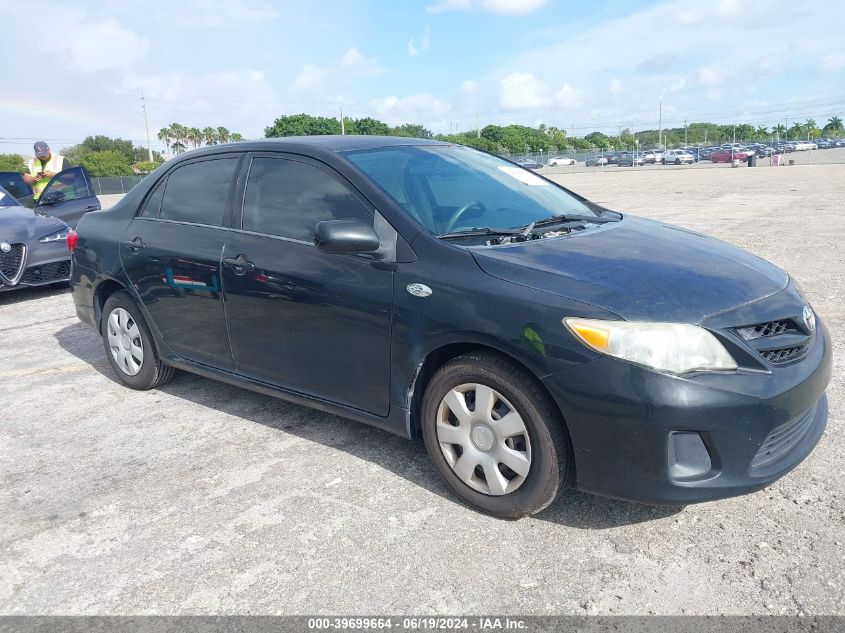 2012 TOYOTA COROLLA L