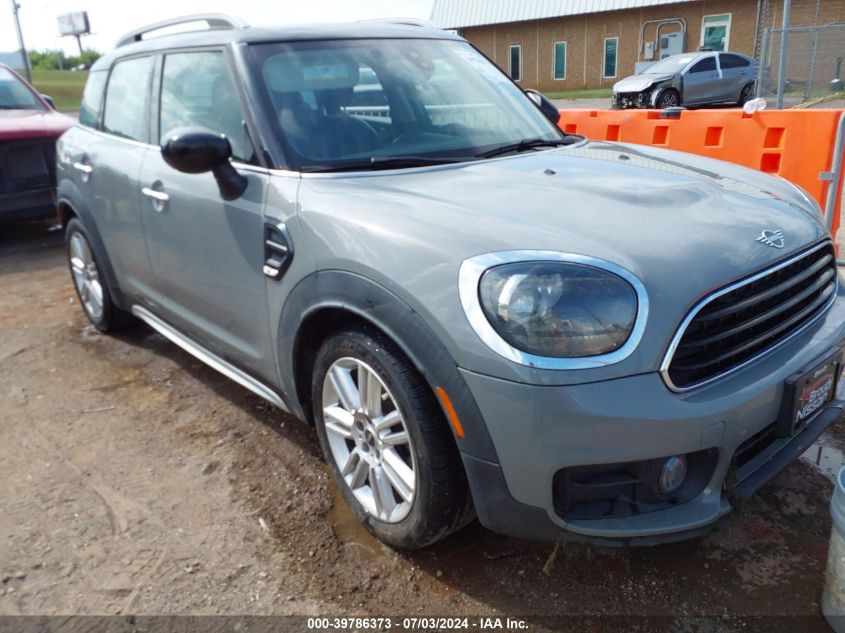 2020 MINI COUNTRYMAN COOPER