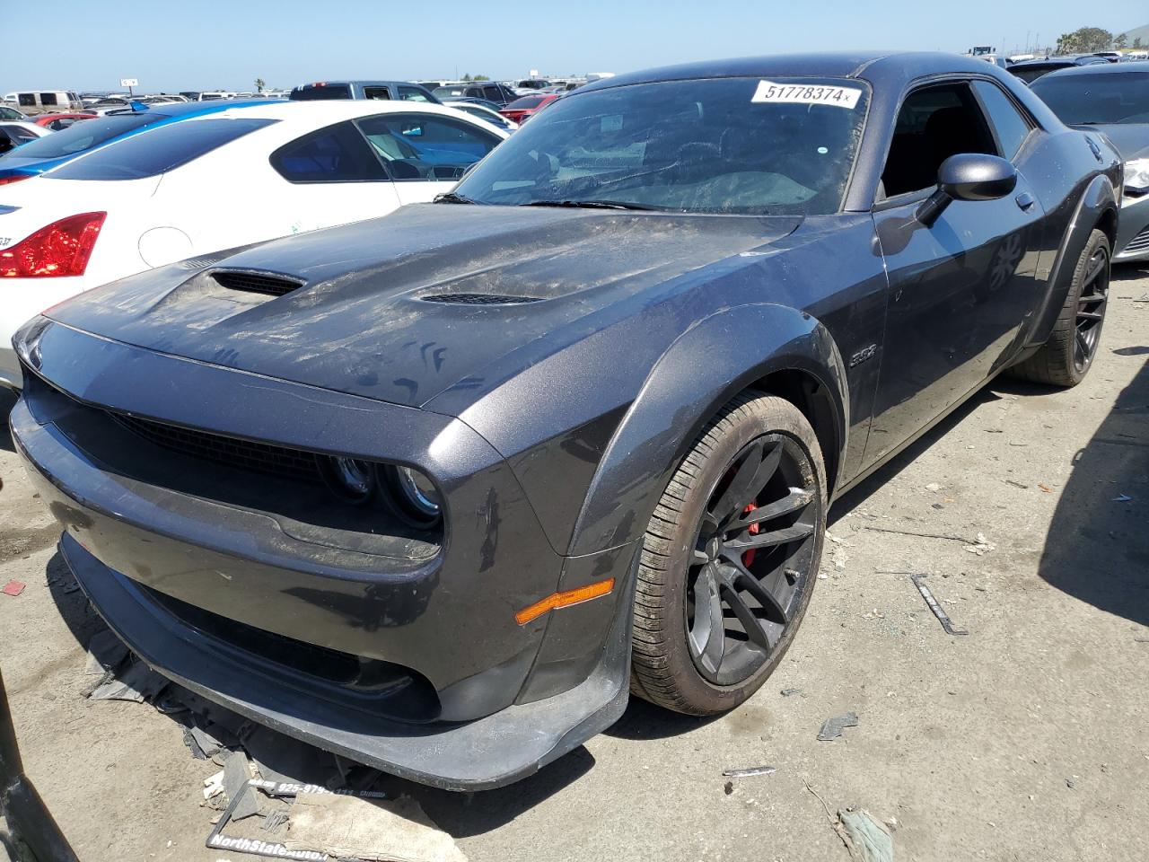 2021 DODGE CHALLENGER R/T SCAT PACK