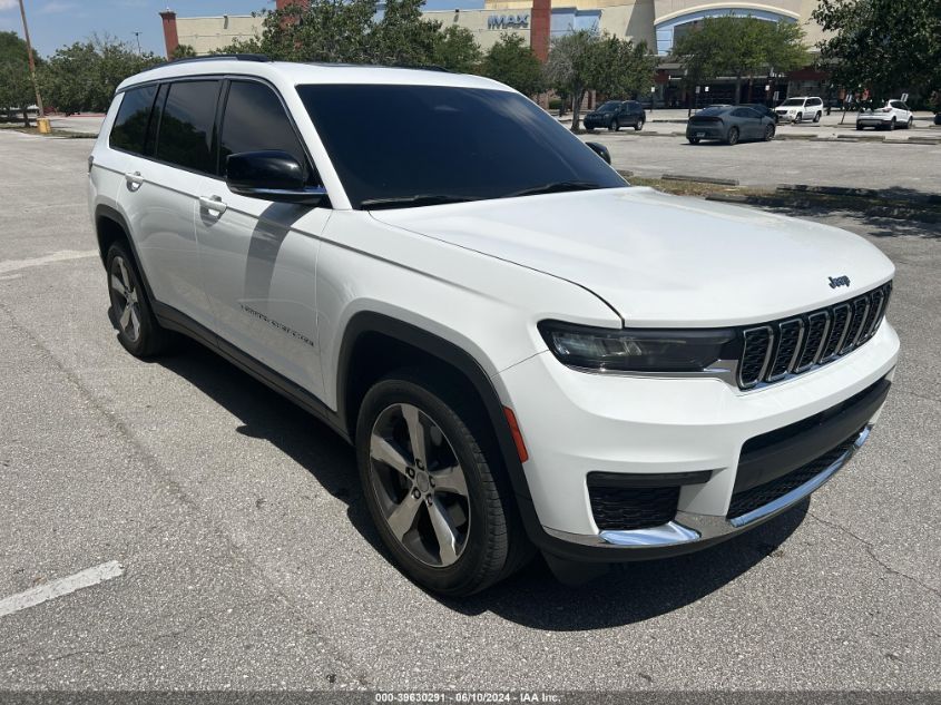 2021 JEEP GRAND CHEROKEE L