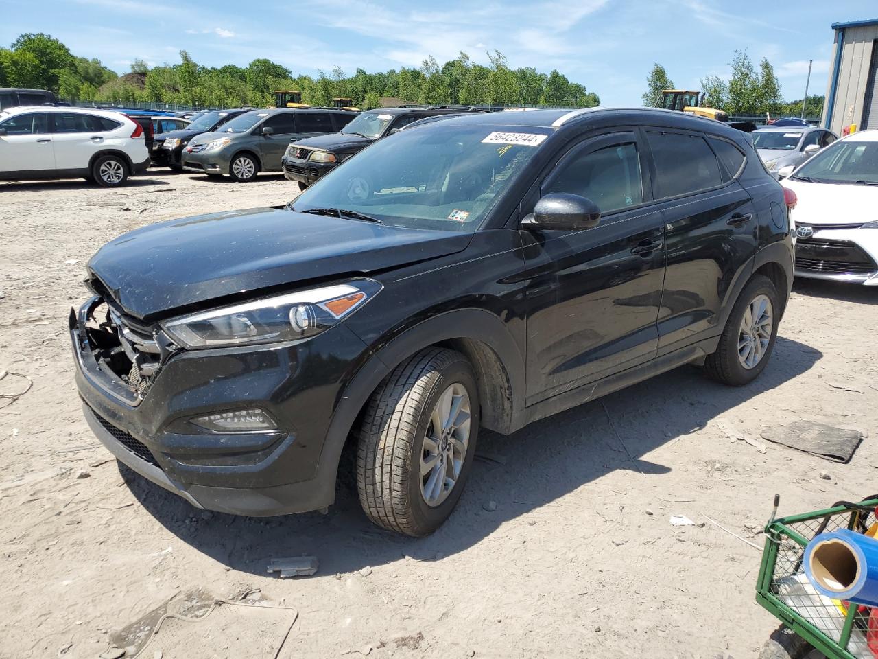 2016 HYUNDAI TUCSON LIMITED