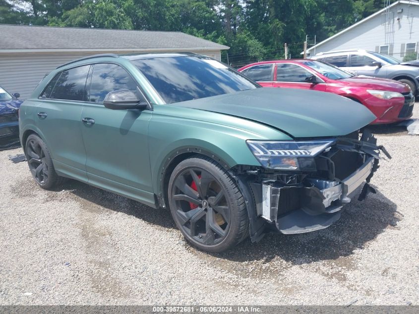 2022 AUDI RS Q8 TFSI QUATTRO TIPTRONIC