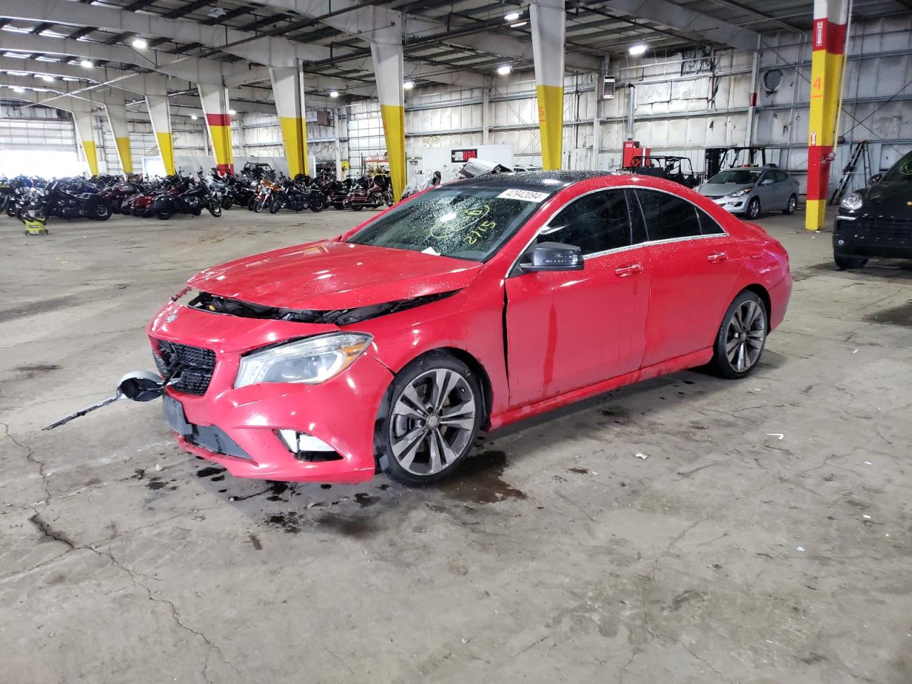 2016 MERCEDES-BENZ CLA 250 4MATIC