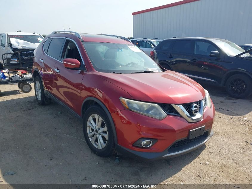 2015 NISSAN ROGUE S/SL/SV