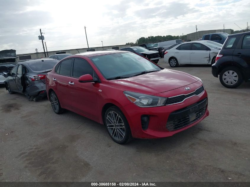 2020 KIA RIO EX/EX SPORT