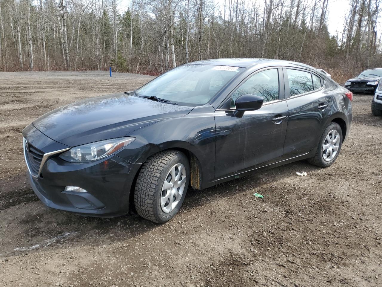 2016 MAZDA 3 SPORT