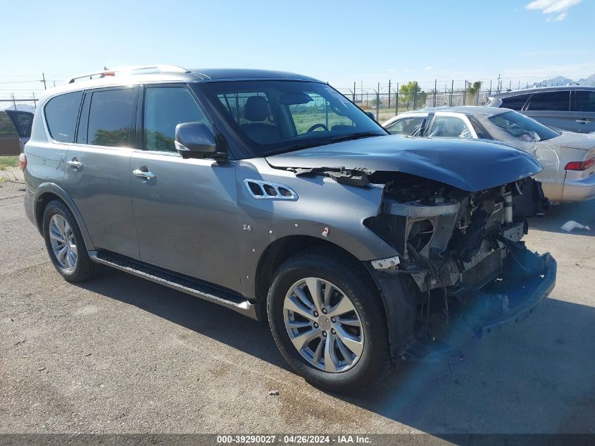 2016 INFINITI QX80 LIMITED