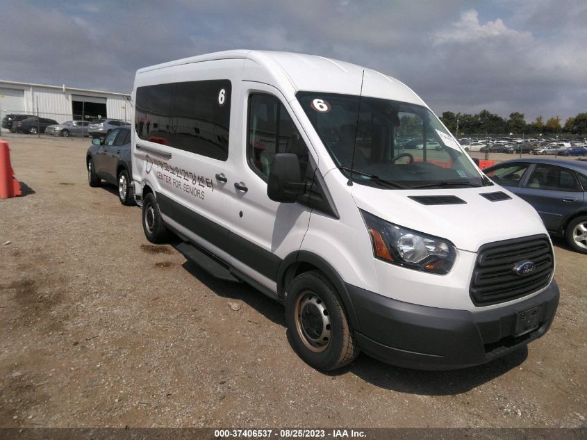 2018 FORD TRANSIT-350 XL