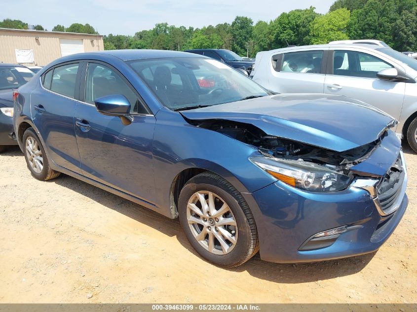 2018 MAZDA MAZDA3 SPORT