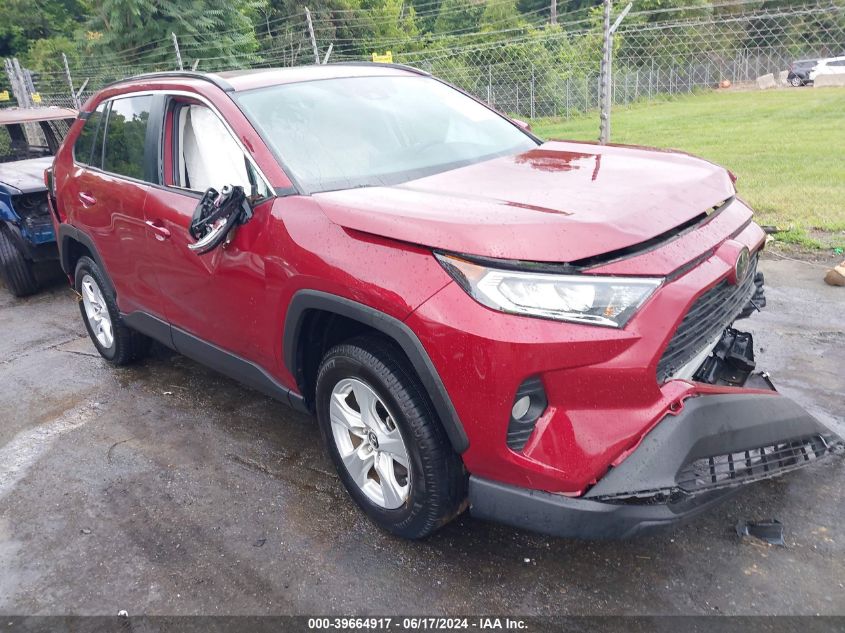 2019 TOYOTA RAV4 XLE