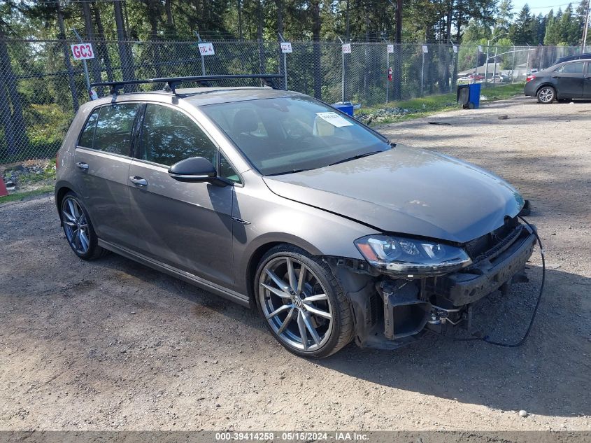 2017 VOLKSWAGEN GOLF R 4-DOOR W/DCC   NAVIGATION