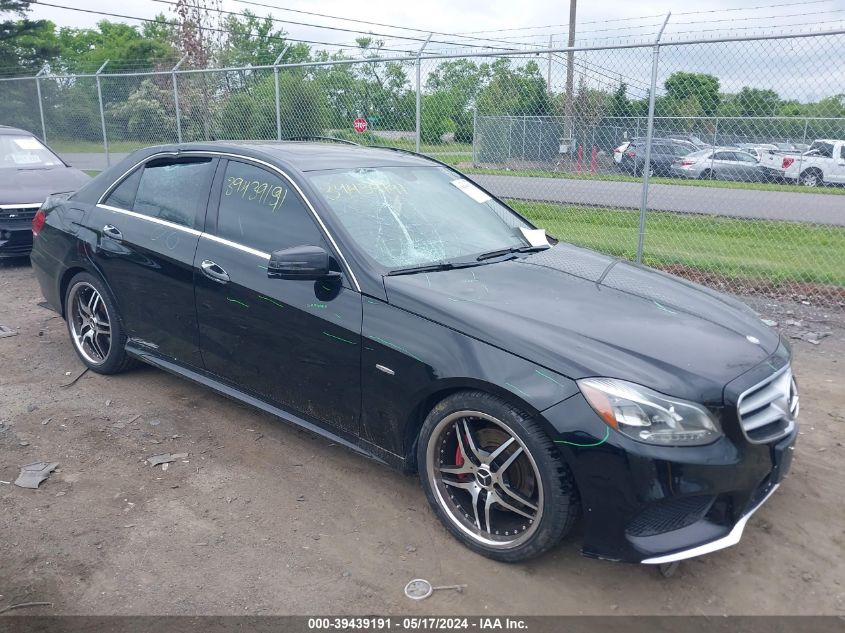 2014 MERCEDES-BENZ E 350 4MATIC