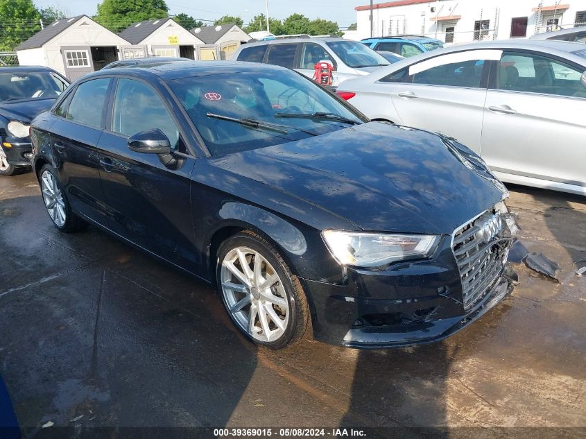 2016 AUDI A3 2.0T PREMIUM