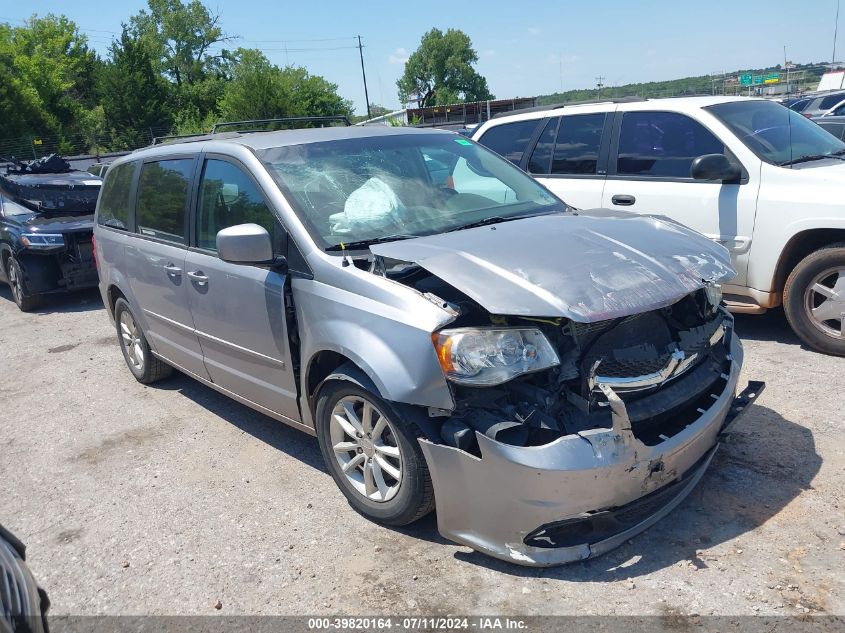 2016 DODGE GRAND CARAVAN SXT