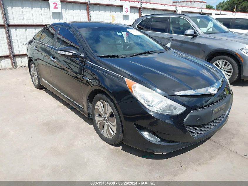 2013 HYUNDAI SONATA HYBRID LIMITED