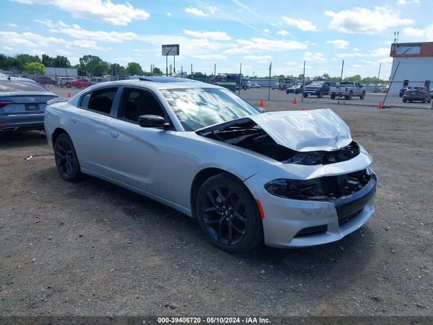 2022 DODGE CHARGER SXT RWD