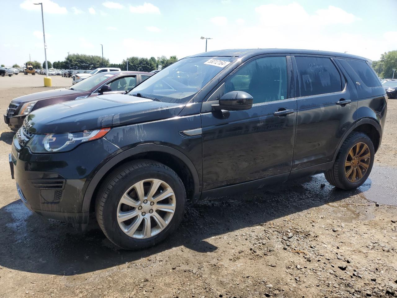 2017 LAND ROVER DISCOVERY SPORT SE