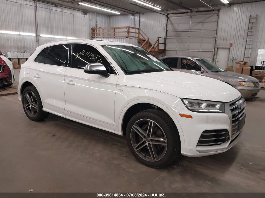 2018 AUDI SQ5 PREMIUM PLUS