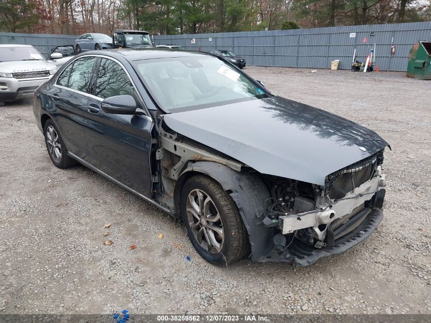 2016 MERCEDES-BENZ C 300 SPORT 4MATIC/LUXURY 4MATIC/4MATIC