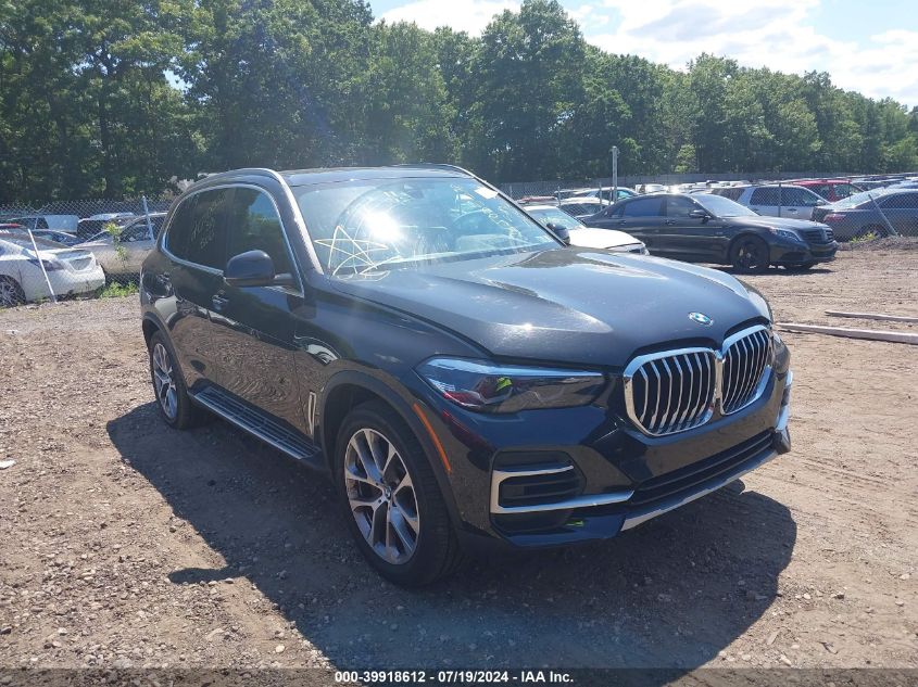 2023 BMW X5 XDRIVE40I