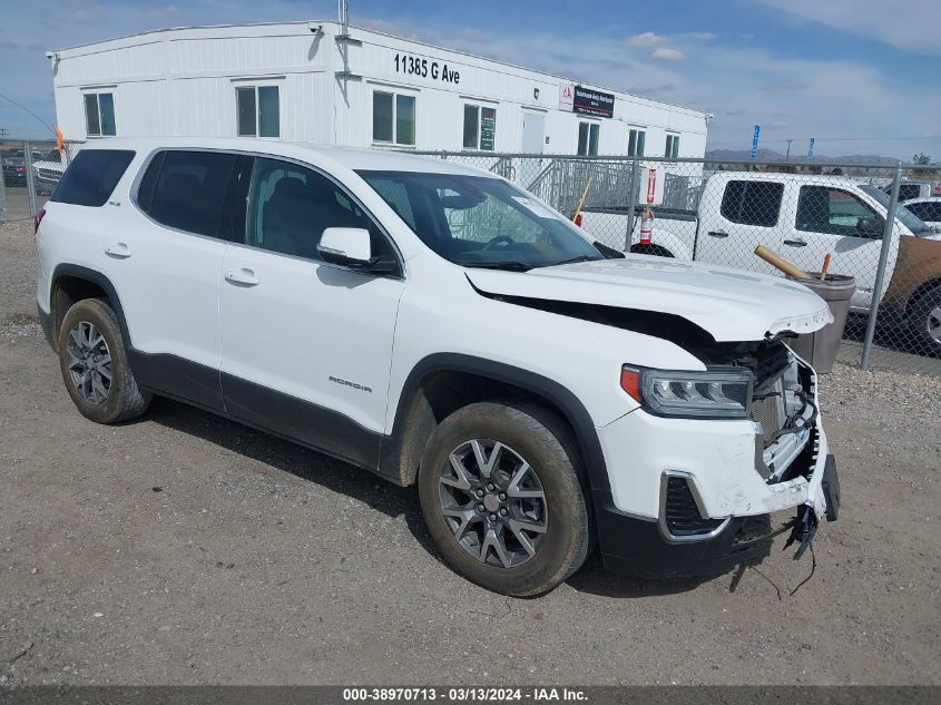 2022 GMC ACADIA FWD SLE