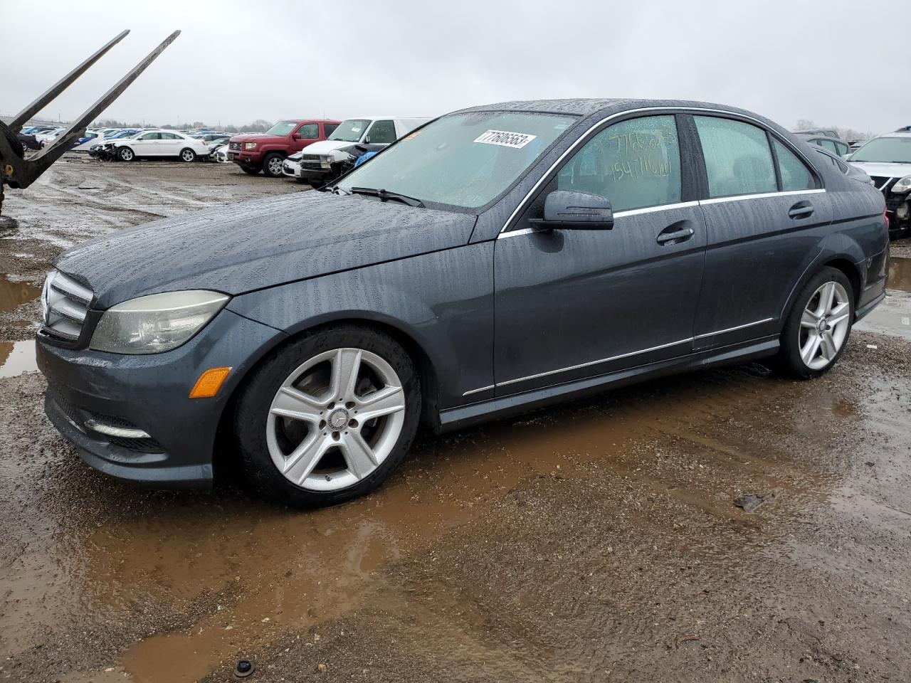 2011 MERCEDES-BENZ C 300 4MATIC