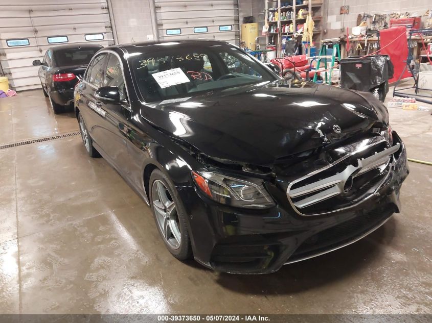 2019 MERCEDES-BENZ E 450 4MATIC