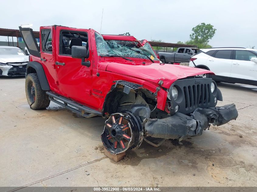 2015 JEEP WRANGLER UNLIMITED SPORT