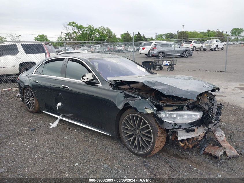 2022 MERCEDES-BENZ S 580 4MATIC