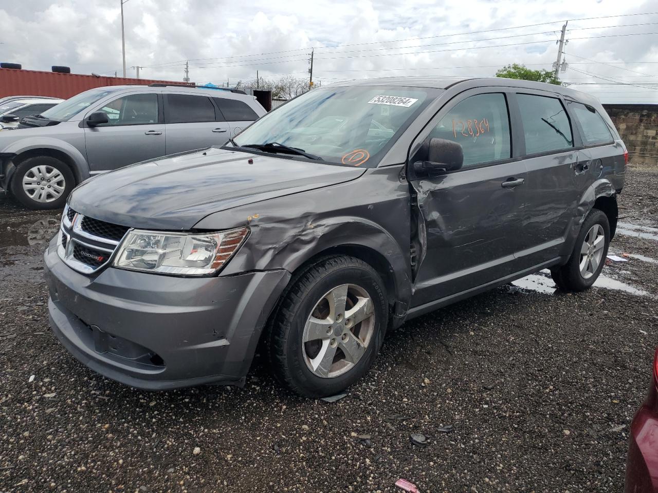 2013 DODGE JOURNEY SE