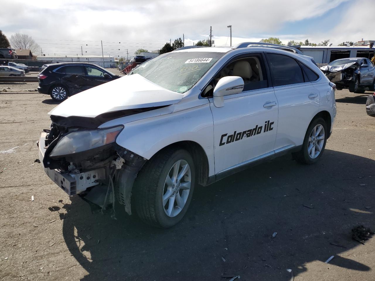 2010 LEXUS RX 350