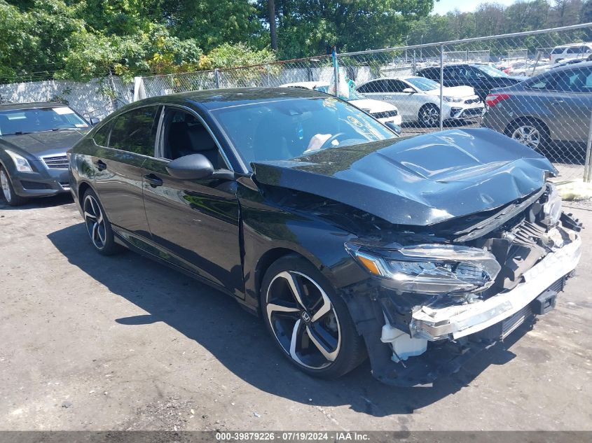 2019 HONDA ACCORD SPORT