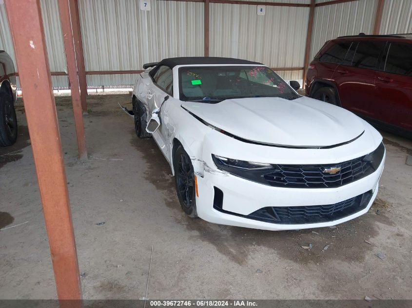 2020 CHEVROLET CAMARO LS/LT