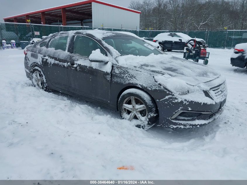 2017 HYUNDAI SONATA