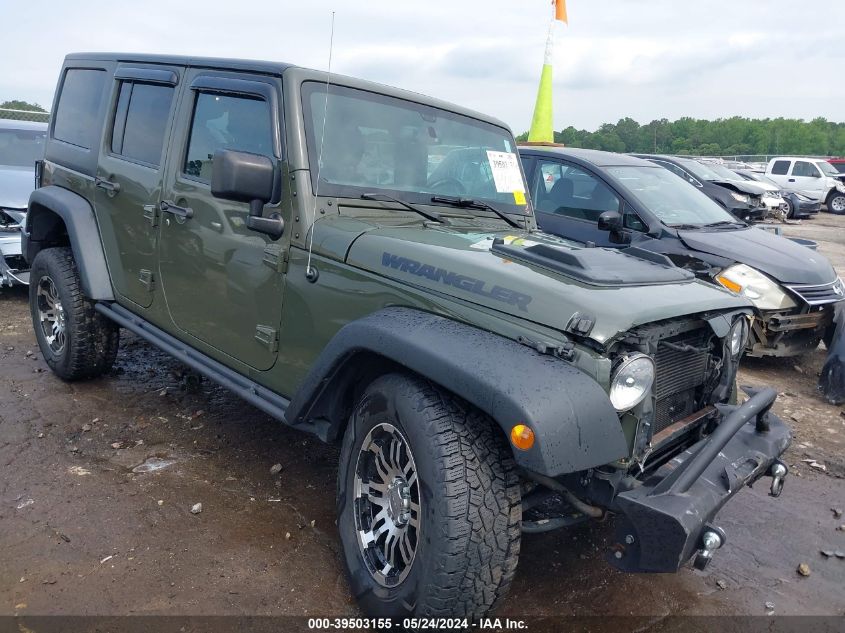 2016 JEEP WRANGLER UNLIMITED BLACK BEAR