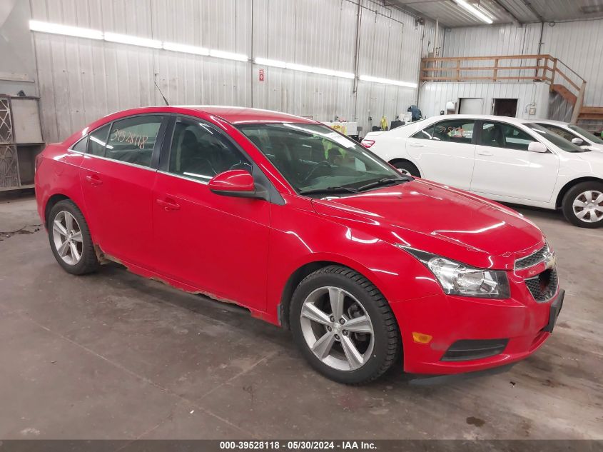 2014 CHEVROLET CRUZE 2LT AUTO