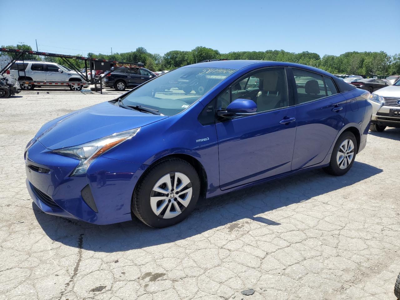 2018 TOYOTA PRIUS