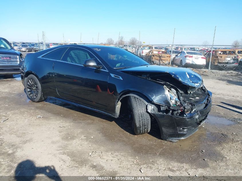 2013 CADILLAC CTS PREMIUM