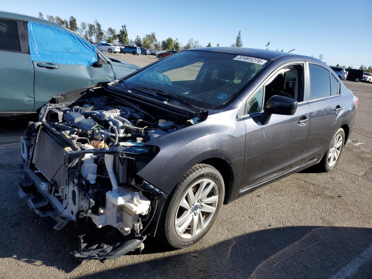 2015 SUBARU IMPREZA PREMIUM