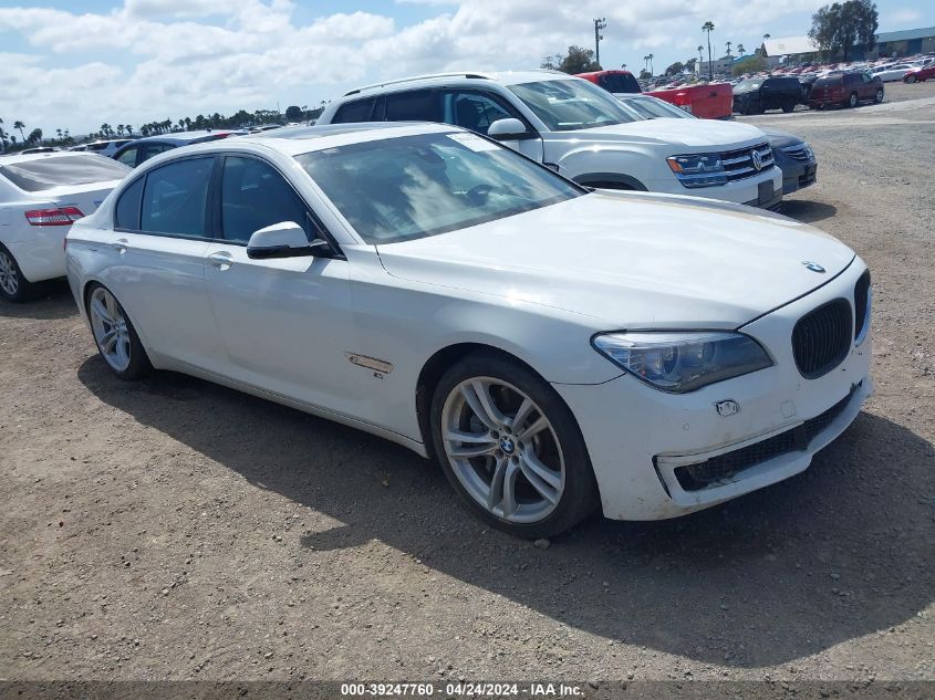 2013 BMW 750LI