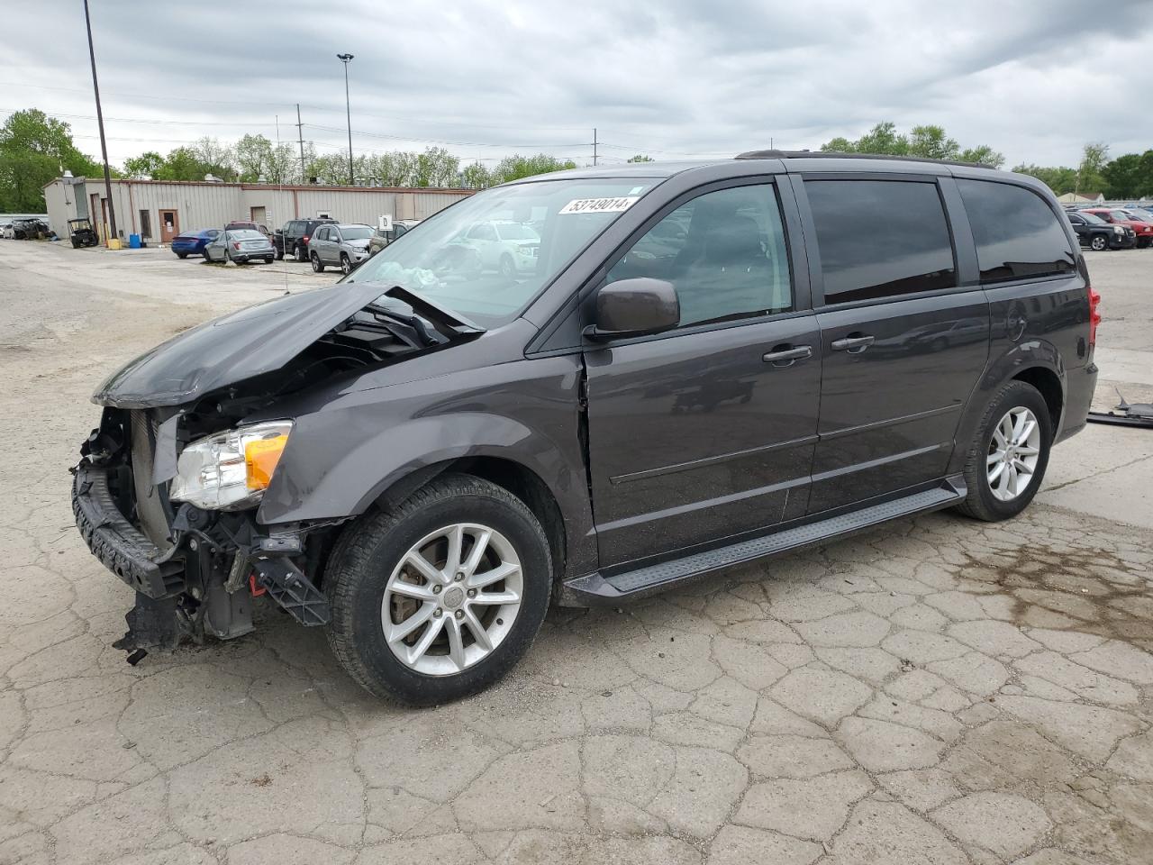 2015 DODGE GRAND CARAVAN SXT